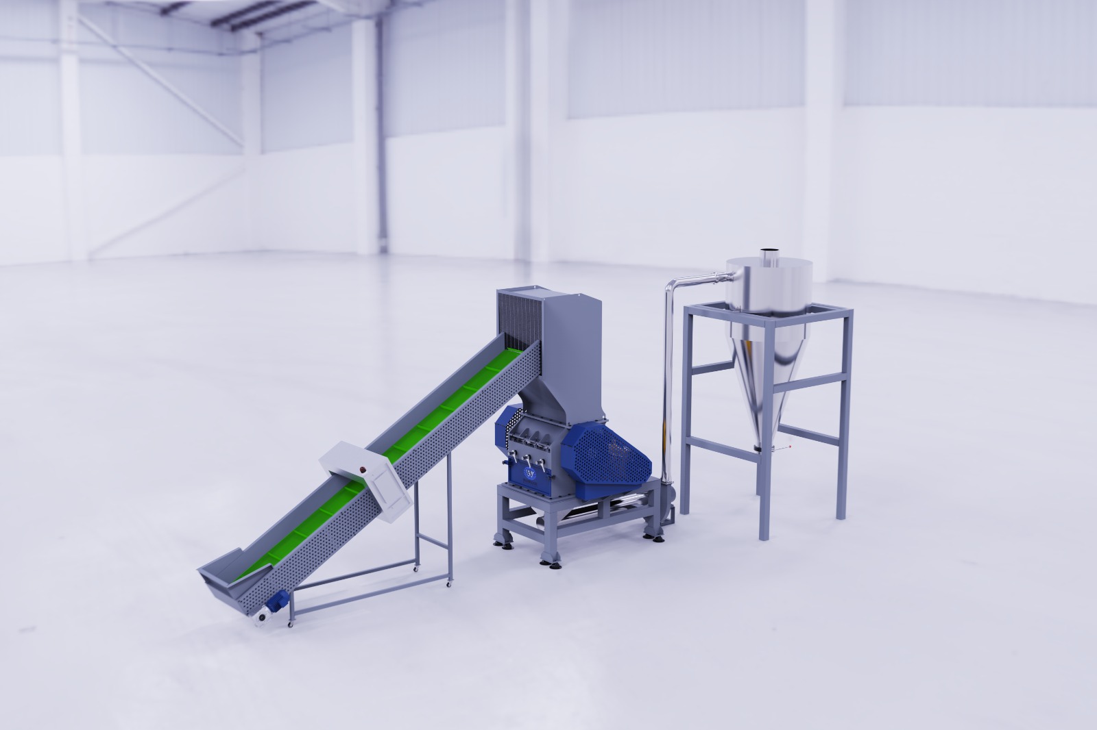 High Performance Crusher Machine